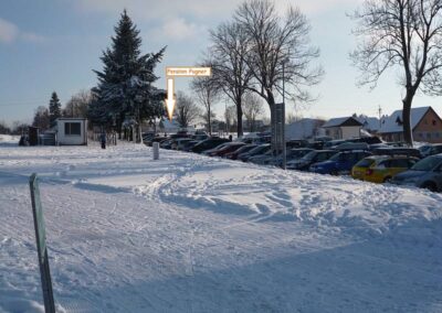 Pension Pugner, Vysoké nad Jizerou - orientační pohled